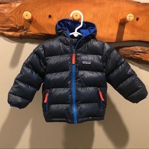 Patagonia down jacket - 12-18 Months